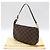 Louis Vuitton Pochette Accessoires Shoulder Bag Damier Ebene Marrone - vista 2