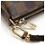 Louis Vuitton Pochette Accessoires Shoulder Bag Damier Ebene Marrone - vista 7