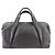Chanel Borsa Bowling in pelle di agnello Borsa Tote Boston Marrone - vista 2