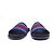 Stella Mc Cartney Pantofole in scamosciato a righe Blu - vista 2