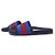 Stella Mc Cartney Pantofole in scamosciato a righe Blu - vista 3