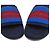 Stella Mc Cartney Pantofole in scamosciato a righe Blu - vista 4