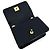 Chanel Borsa a tracolla Onyx Pearl Flap in agnello Edizione Limitata Nero - vista 15