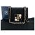 Chanel Borsa a tracolla Onyx Pearl Flap in agnello Edizione Limitata Nero - vista 2