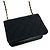 Chanel Borsa a tracolla Onyx Pearl Flap in agnello Edizione Limitata Nero - vista 4