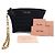 Miu Miu Pochette in pelle Nappa Nero - vista 10