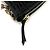 Miu Miu Pochette in pelle Nappa Nero - vista 18