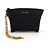 Miu Miu Pochette in pelle Nappa Nero - vista 2