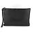 Bottega Veneta Clutch con tracolla Intrecciato Nero