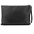 Bottega Veneta Clutch con tracolla Intrecciato Nero - vista 9