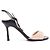 Chanel Gesteppte Sandalen mit Kette