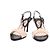 Chanel Gesteppte Sandalen mit Kette - Ansicht 2