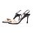 Chanel Gesteppte Sandalen mit Kette - Ansicht 3