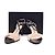 Chanel Gesteppte Sandalen mit Kette - Ansicht 7
