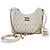 Miu Miu Borsa a tracolla Hobo con catena in Nappa Crossbody Bianco