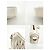 Miu Miu Borsa a tracolla Hobo con catena in Nappa Crossbody Bianco - vista 16