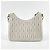 Miu Miu Borsa a tracolla Hobo con catena in Nappa Crossbody Bianco - vista 3