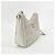Miu Miu Borsa a tracolla Hobo con catena in Nappa Crossbody Bianco - vista 5