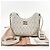 Miu Miu Borsa a tracolla Hobo con catena in Nappa Crossbody Bianco - vista 9