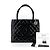 Chanel Borsa Tote Patent Medallion Coin Bag