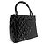 Chanel Borsa Tote Patent Medallion Coin Bag - vista 13