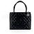 Chanel Borsa Tote Patent Medallion Coin Bag - vista 2