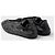 Prada Men's Collapsable Leather Sneakers Black - view 2