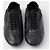 Prada Men's Collapsable Leather Sneakers Black - view 3