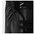 Prada Men's Collapsable Leather Sneakers Black - view 5
