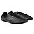 Prada Men's Collapsable Leather Sneakers Black - view 7