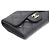 Chanel Tarjetero Classic Black Caviar Gold CC Negro - vista 14