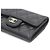Chanel Tarjetero Classic Black Caviar Gold CC Negro - vista 15