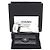 Chanel Tarjetero Classic Black Caviar Gold CC Negro - vista 18