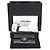 Chanel Tarjetero Classic Black Caviar Gold CC Negro - vista 9