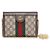 Gucci Mini borsa a tracolla con catena Ophidia e crossbody Marrone