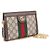 Gucci Mini borsa a tracolla con catena Ophidia e crossbody Marrone - vista 2