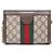 Gucci Mini borsa a tracolla con catena Ophidia e crossbody Marrone - vista 3