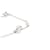 Louis Vuitton Bracciale Iconico Argento - vista 14