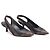 Louis Vuitton Décolleté Monogram Archlight Scarpe da donna Nero - vista 3