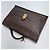 Bottega Veneta Valigetta Intrecciato Marrone - vista 10