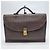 Bottega Veneta Valigetta Intrecciato Marrone - vista 2