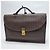 Bottega Veneta Valigetta Intrecciato Marrone - vista 3