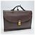 Bottega Veneta Valigetta Intrecciato Marrone - vista 4
