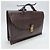 Bottega Veneta Valigetta Intrecciato Marrone - vista 5