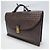 Bottega Veneta Valigetta Intrecciato Marrone - vista 6