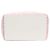 Dior Borsa Tote in Tweed Rosa Medio e Cannage Bianco a Spalla - vista 16