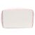 Dior Borsa Tote in Tweed Rosa Medio e Cannage Bianco a Spalla - vista 7
