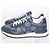Louis Vuitton Sneakers Damier Runaway Navy Blu - vista 3
