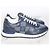 Louis Vuitton Sneakers Damier Runaway Navy Blu - vista 4