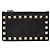 Valentino Rockstud Zip Kartenetui Schwarz